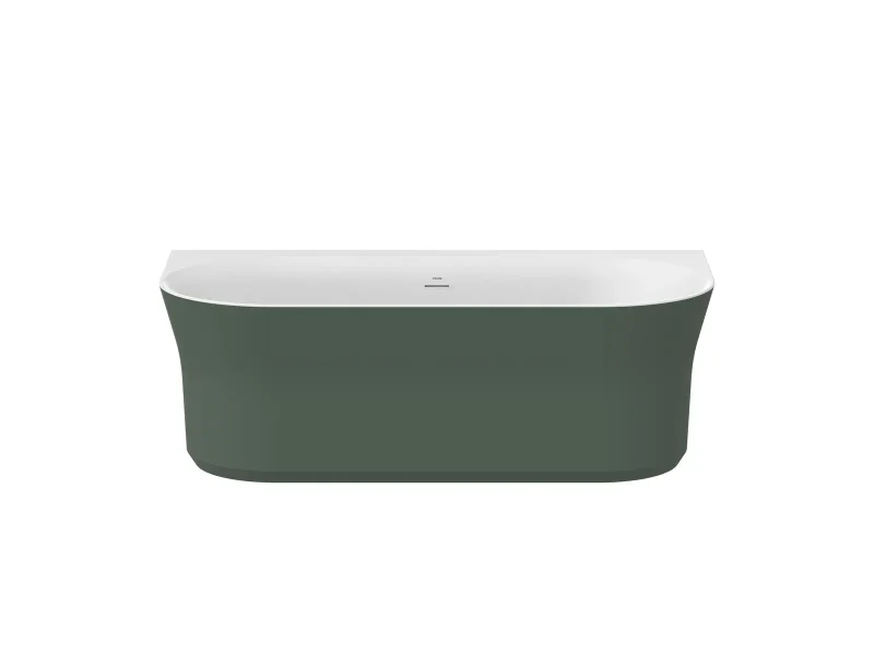 Ravak Ypsilon - Vanna 178x86 cm, Grey Green/balta XC00100064