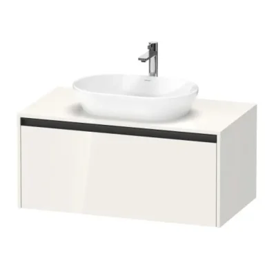 Duravit Ketho.2 - izlietnes skapītis 46x100x55 cm, 1 atvilktne, balts spīdīgs K24886022220000
