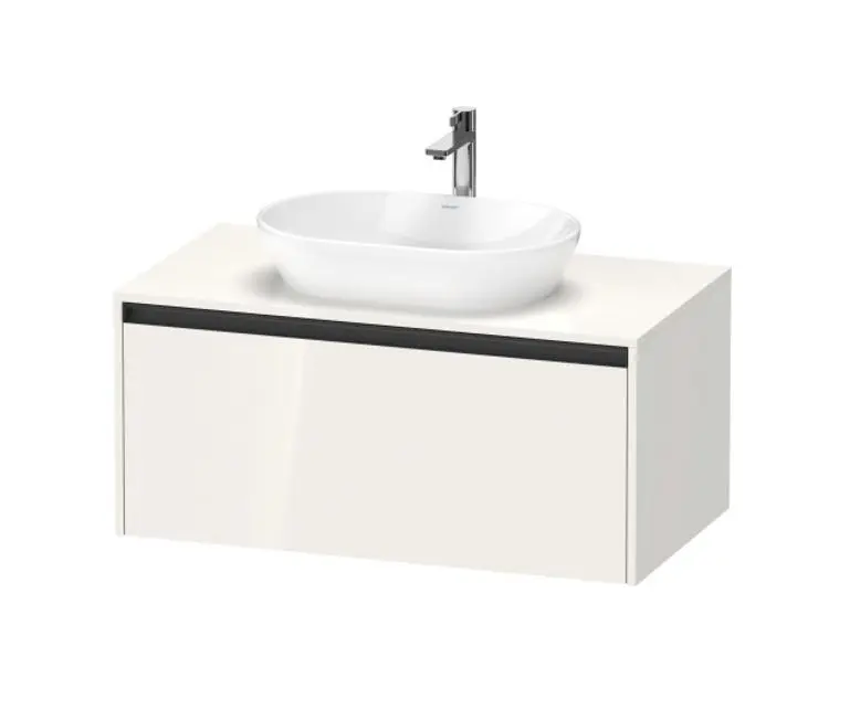 Duravit Ketho.2 - izlietnes skapītis 46x100x55 cm, 1 atvilktne, balts spīdīgs K24886022220000