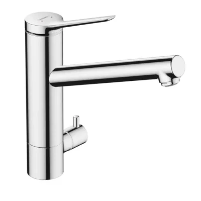 Hansgrohe Zesis M33 - virtuves izlietnes maisītājs 200, noslēgvārsts, CoolStart, hroms 74807000
