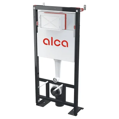 Alcadrain priekšsienas elementi - montāža pie sienas stiprināmam WC, tablešu dozators, sausajai uzstādīšanai, montāžas augstums 1,02 m AM101/1120F