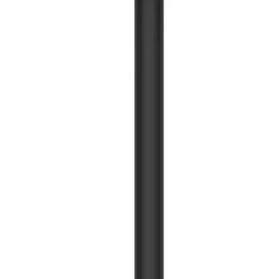 Duravit Aksesuāri - griestu izvads, 30 cm, matēti melns UV0670026046