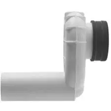 Duravit ME by Starck - nosūces sifons, 0,5 - 4 l 0051130000
