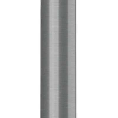Kludi A-Qa - griestu dušas sviras, 15 cm, matēts gunmetāls 66535N2-00