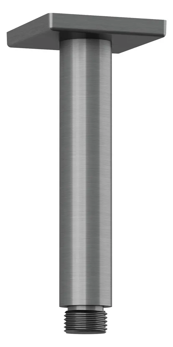 Kludi A-Qa - griestu dušas sviras, 15 cm, matēts gunmetāls 66535N2-00