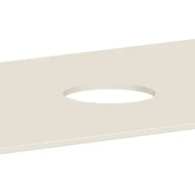 Hansgrohe Xevolos E - izlietnes plātne, 98x55 cm, izgriezums vidū, matēti bēša 54329780