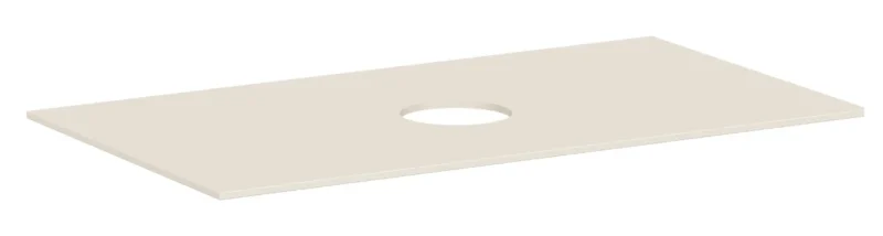 Hansgrohe Xevolos E - izlietnes plātne, 98x55 cm, izgriezums vidū, matēti bēša 54329780