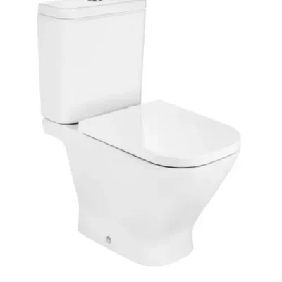 Roca The Gap - stāvošs WC, aizmugures izvads, balts A342477000