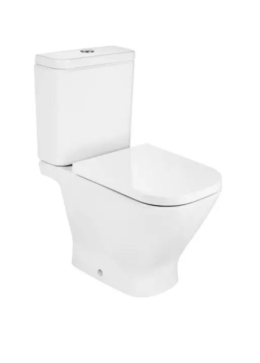 Roca The Gap - stāvošs WC, aizmugures izvads, balts A342477000