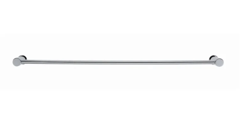 Duravit D-Code - dvieļu turētājs, garums 60 cm, hroms 0099241000