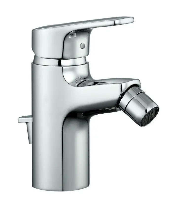 Laufen Citypro - vienas sviras bideta maisītājs ar noteci, hroms HF500910100000