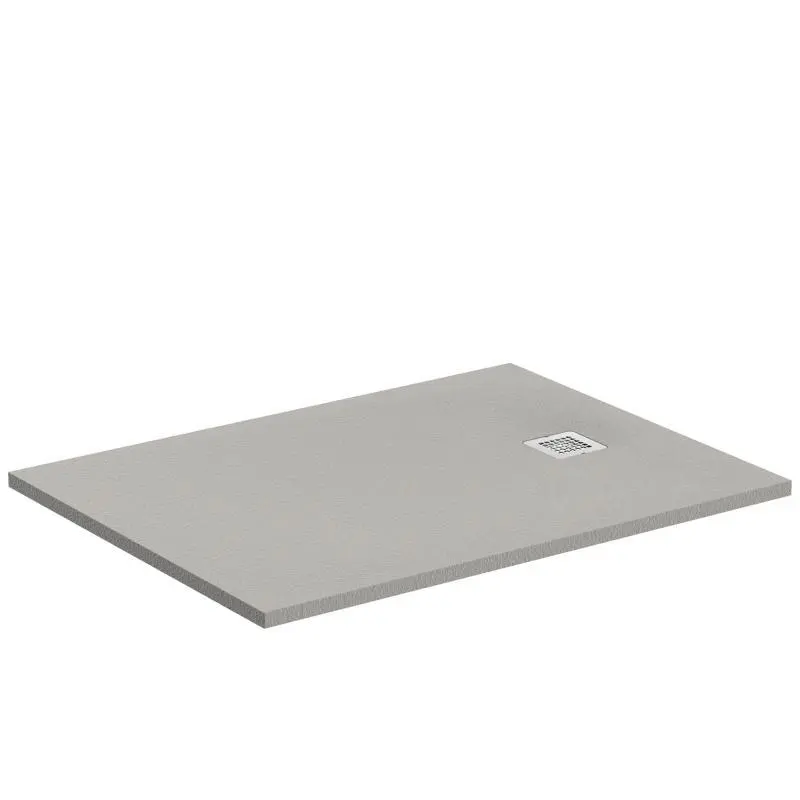 Ideal Standard Ultra Flat S - dušas paliktnis 120x70 cm, betona pelēks K8221FS