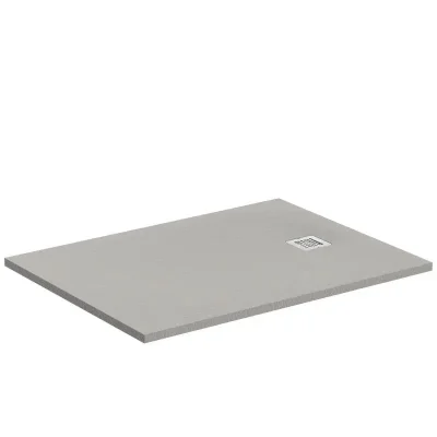 Ideal Standard Ultra Flat S - dušas paliktnis 120x100 cm, betona pelēks K8232FS