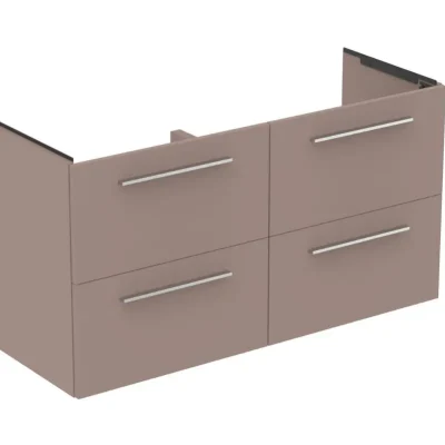Ideal Standard i.Life A - izlietnes apakšskapis, 120x63x44 cm, 4 atvilktnes, matēti bēšs T5513NH