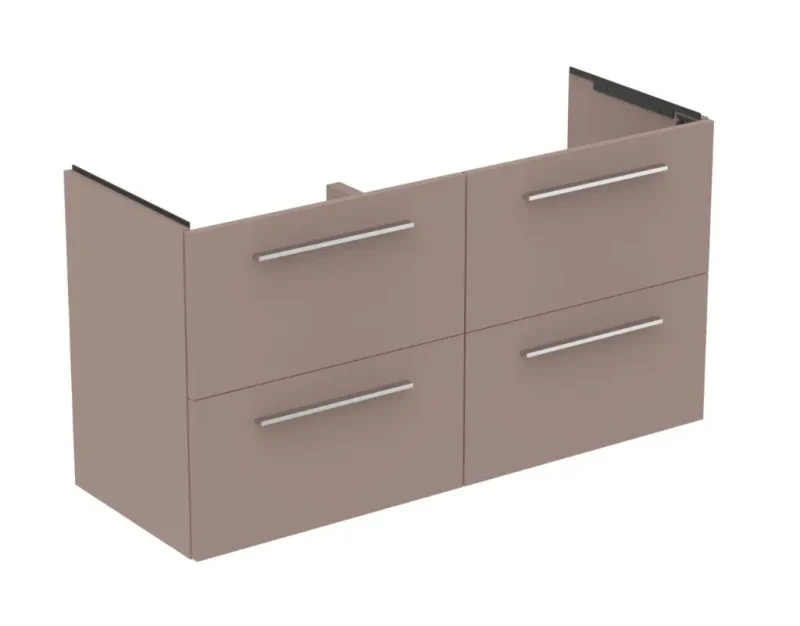 Ideal Standard i.Life A - izlietnes apakšskapis, 120x63x44 cm, 4 atvilktnes, matēti bēšs T5513NH