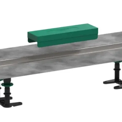 Hansgrohe uBox universal - uzstādīšanas komplekts 800 dušas notekas gatavajiem komplektiem, nerūsējošais tērauds 56012180