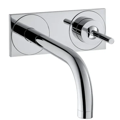 Axor Uno - izlietnes maisītājs - zemapmetuma, hroms 38112000