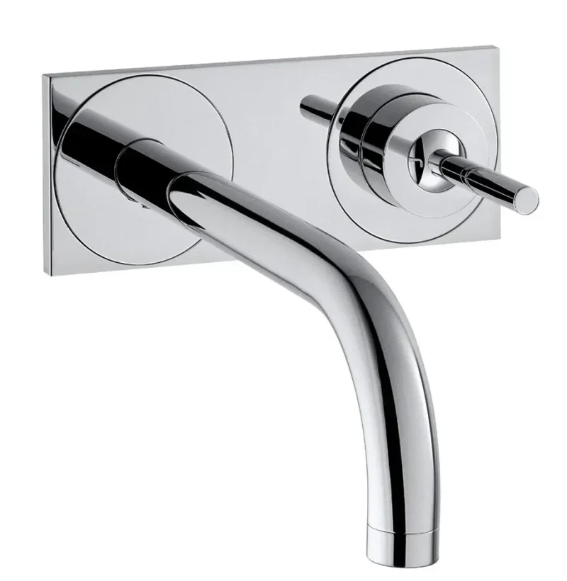 Axor Uno - izlietnes maisītājs - zemapmetuma, hroms 38112000