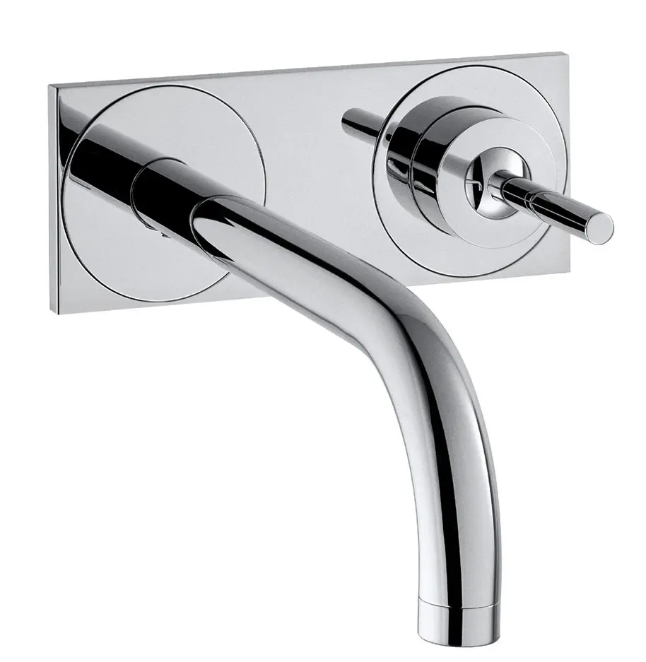 Axor Uno - izlietnes maisītājs - zemapmetuma, hroms 38112000
