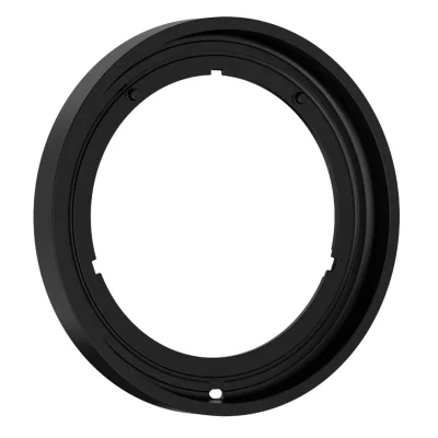 Axor ShowerSelect ID - pagarinājums 17x17 cm, matēti melns 13642670