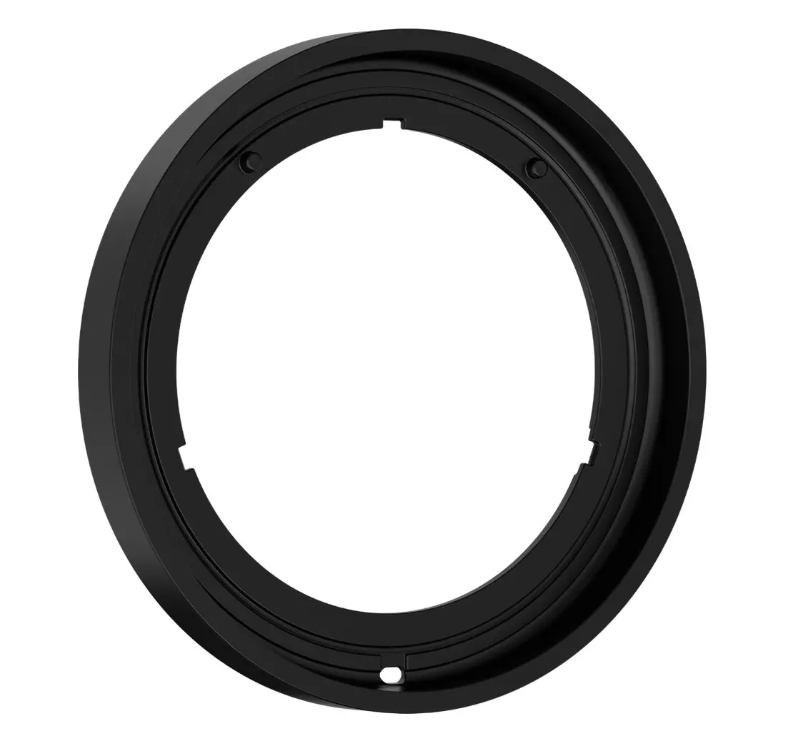 Axor ShowerSelect ID - pagarinājums 17x17 cm, matēti melns 13642670