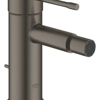 Grohe Essence - bideta vienas sviras maisītājs S, Hard Graphite birstēts 32935AL1