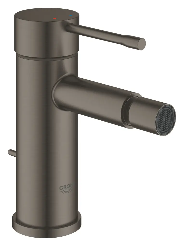 Grohe Essence - bideta vienas sviras maisītājs S, Hard Graphite birstēts 32935AL1