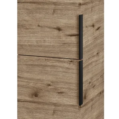 kielle Idolio - augstais skapis, montāža pie sienas, 155x35x35 cm, Herkules 50224013