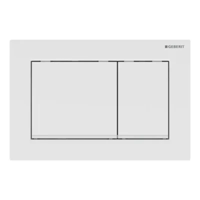 Geberit Omega20 - vadības plate, balta 115.080.11.1