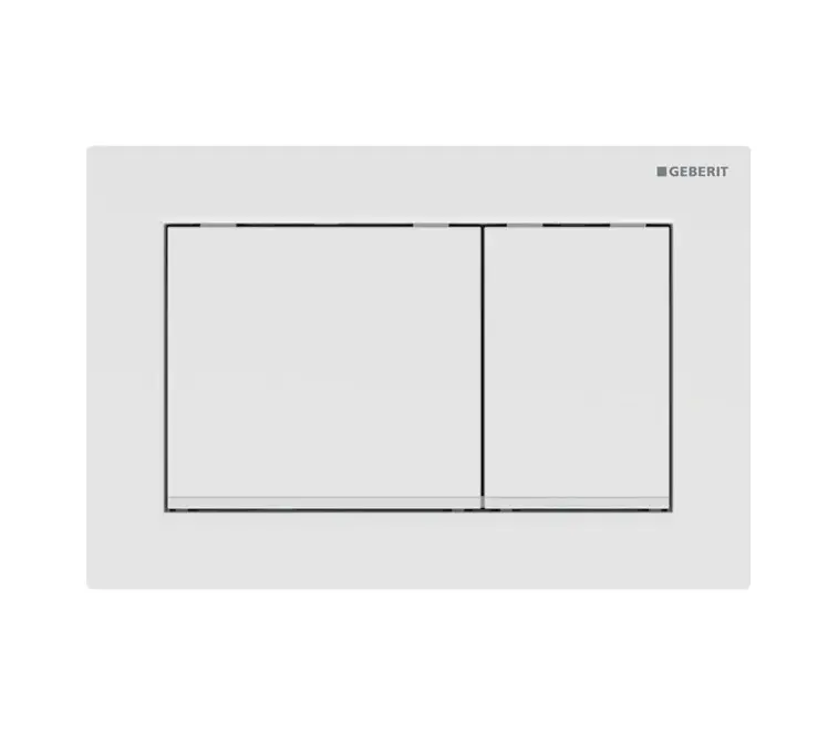 Geberit Omega20 - vadības plate, balta 115.080.11.1