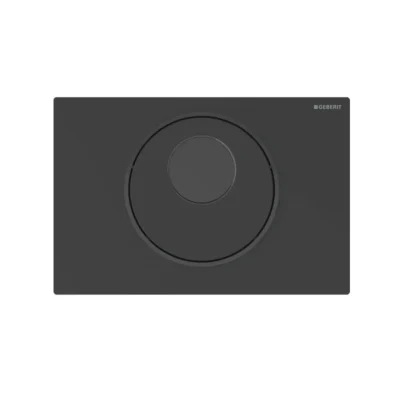 Geberit Sigma10 - elektroniska vadības plate, tīkla barošana, easy to clean, melns matēts 115.856.16.6