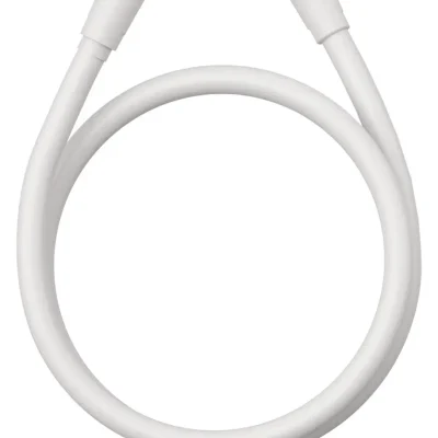 Kludi - dušas šļūtene, 160 cm, balts matēts 6107253-00