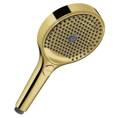 Axor ShowerSolutions - rokas duša, 3 strūklas veidi, pulēts zelta tonis 39772990