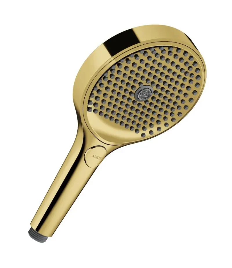 Axor ShowerSolutions - rokas duša, 3 strūklas veidi, pulēts zelta tonis 39772990