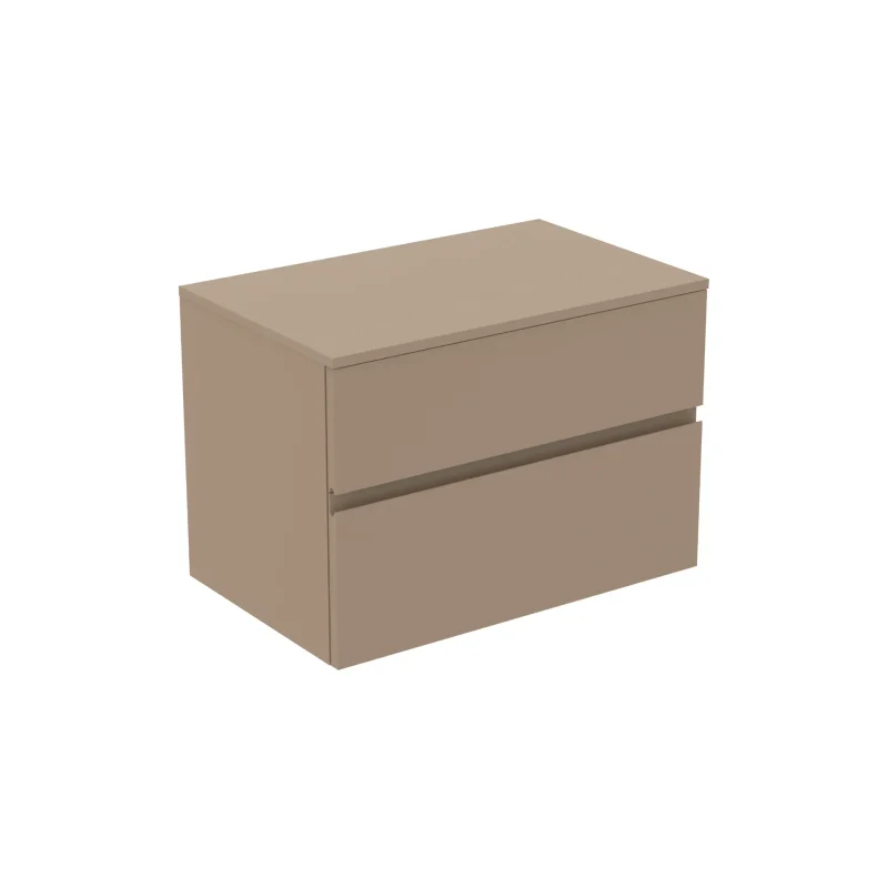 Ideal Standard Finesse - izlietnes skapītis, 80x51x56 cm, 2 atvilktnes, matēts Greige E3434UP