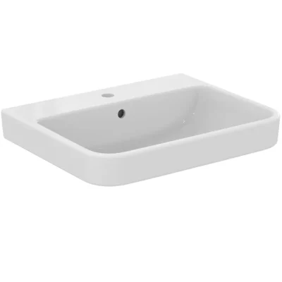 Ideal Standard i.Life B - izlietne 60x48 cm, ar pārplūdi, ar jaucējcaurumu, balta T460701