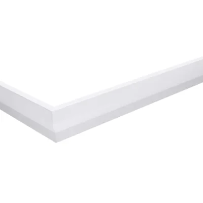 Gelco Sara - priekšējā plāksne 1100x800 mm, kreisā, balta GP11080L