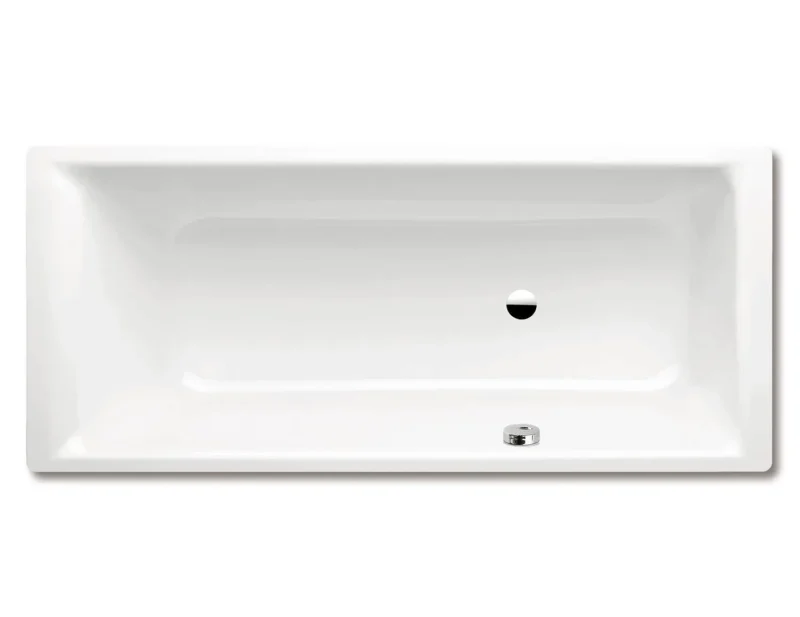 Kaldewei Ambiente - Taisnstūrveida vanna Puro Star 694, 170x80 cm, ar rokturu caurumiem, balta 259427060001