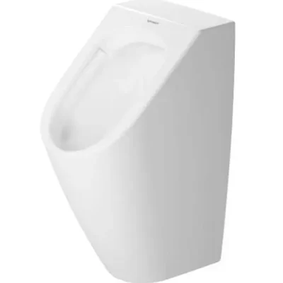 Duravit Soleil by Starck - pisuārs, pievads no aizmugures, Rimless, HygieneGlaze, balts 2830302000