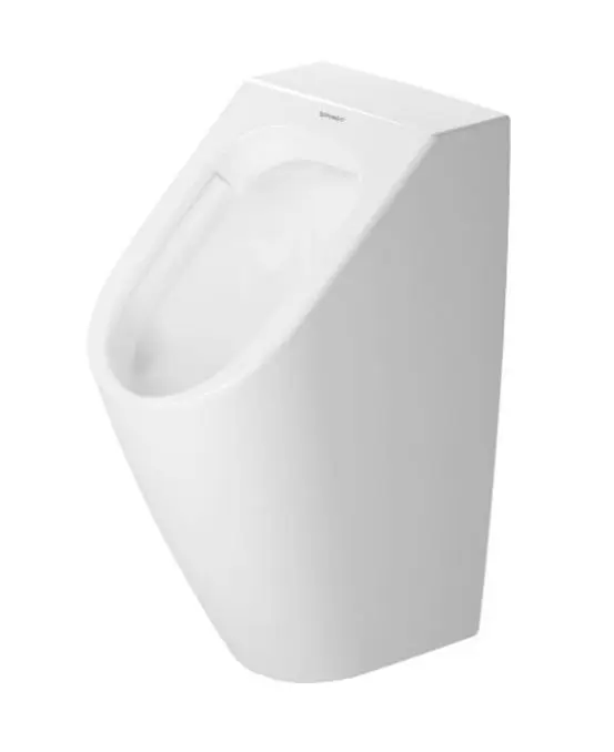 Duravit Soleil by Starck - pisuārs, pievads no aizmugures, Rimless, HygieneGlaze, balts 2830302000