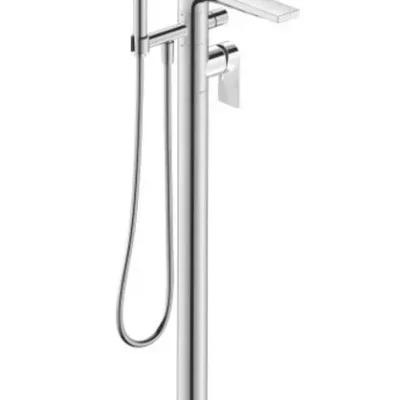 Duravit Tulum - vannas maisītājs, brīvi stāvošs, hromēts TU5250000010
