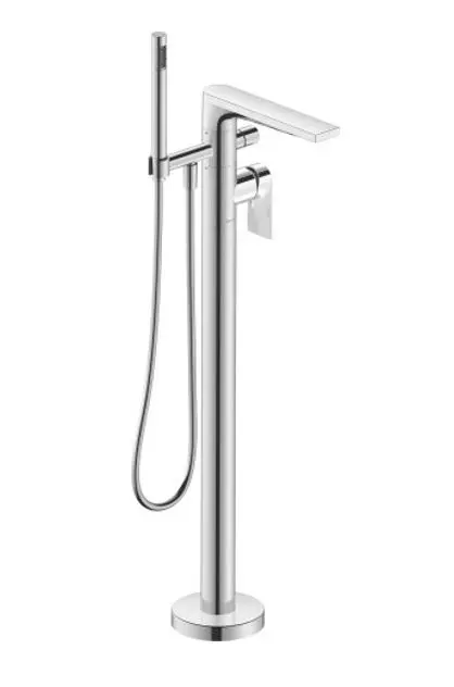 Duravit Tulum - vannas maisītājs, brīvi stāvošs, hromēts TU5250000010