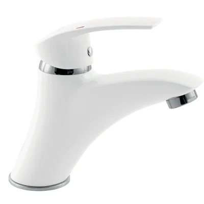 Novaservis Metalia 57 - izlietnes maisītājs, balts/hroms 57002/1,1
