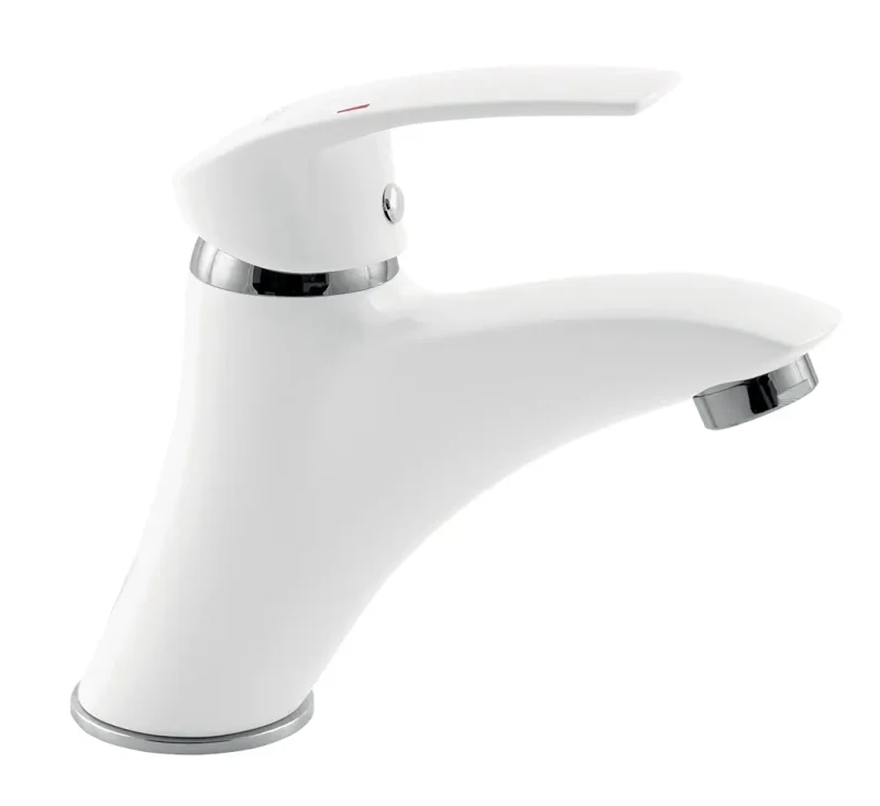 Novaservis Metalia 57 - izlietnes maisītājs, balts/hroms 57002/1,1