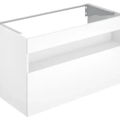 Keuco Stageline - izlietnes apakšskapītis, 100x63x49 cm, ar apgaismojumu un USB, balts 32872300100