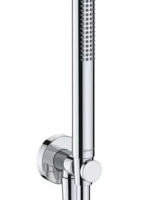 Duravit dušas - komplekts rokas duša, dušas līkums un šļūtene, hroms UV0762002010