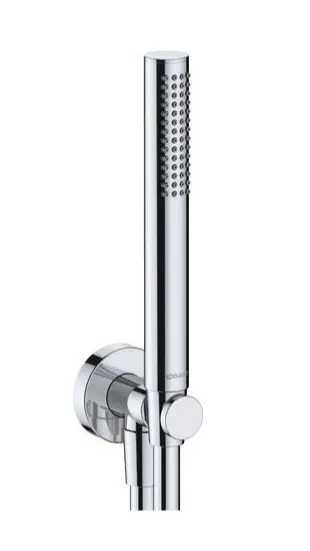 Duravit dušas - komplekts rokas duša, dušas līkums un šļūtene, hroms UV0762002010