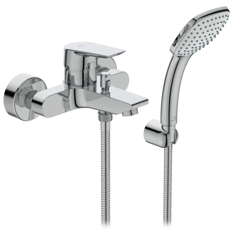Ideal Standard Tesi - vannas maisītājs ar piederumiem, hroms A6584AA