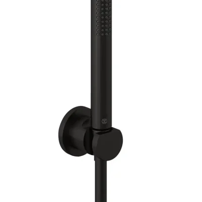 Kludi Nova Fonte - dušas galvas, turētāja un šļūtenes komplekts, matēts gunmetal 20850N2-15