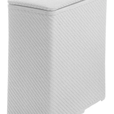 Aqualine Accessoires - veļas grozs 50x55x28 cm, balts 203802